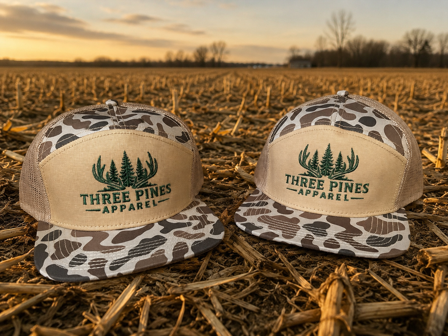 OG Duck Camo 7- Panel