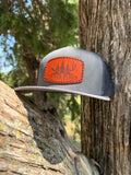 OG Leather Patch- Charcoal